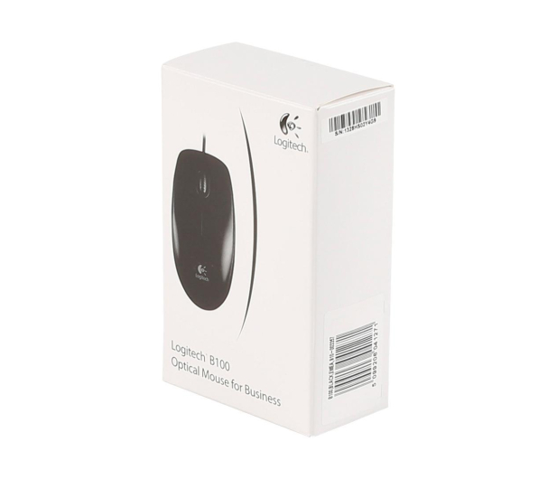Logitech B100 czarna USB - 156127 - zdjęcie 10